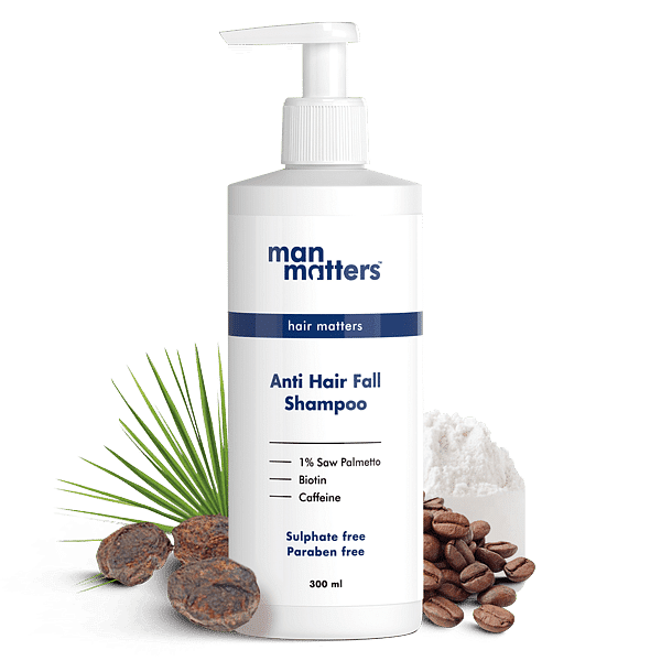 Buy DHT Blocking Shampoo for Hairfall - Man Matters